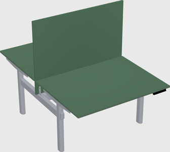 Shared electric desk