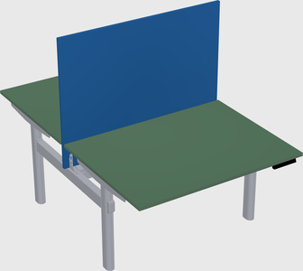 Shared electric desk