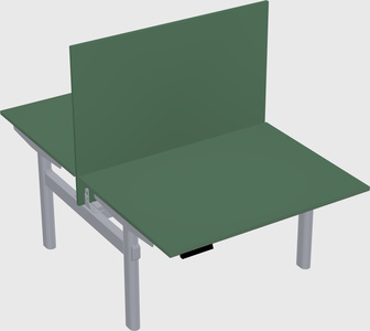 Shared electric desk