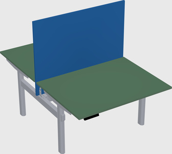 Shared electric desk