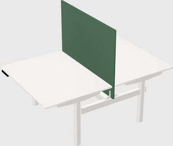 Shared electric desk