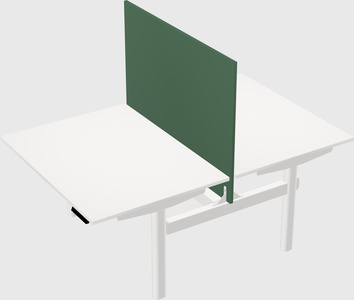 Shared electric desk