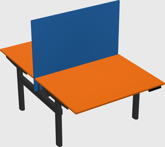 Shared electric desk