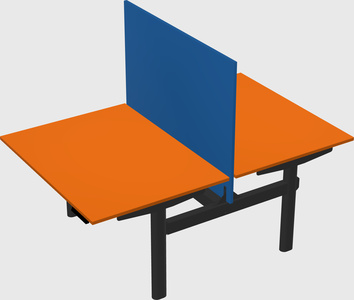 Shared electric desk
