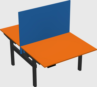 Shared electric desk