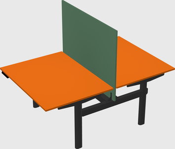Shared electric desk