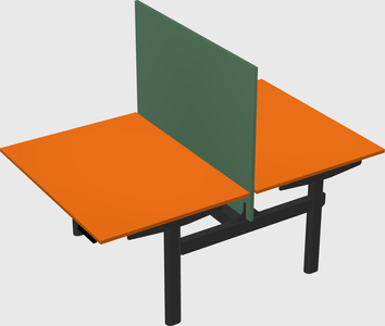 Shared electric desk