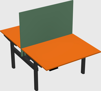 Shared electric desk