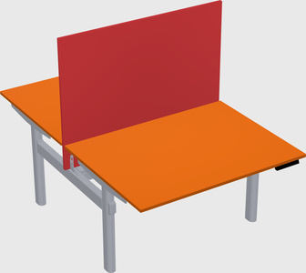 Shared electric desk