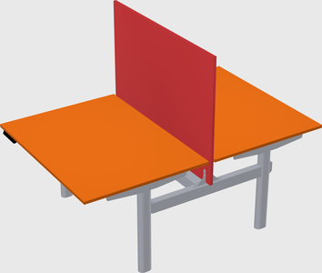 Shared electric desk
