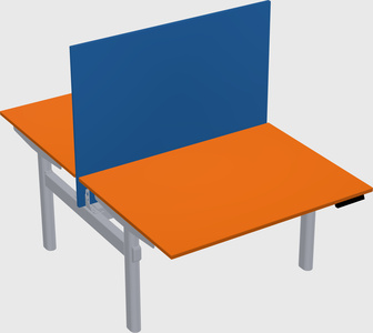 Shared electric desk