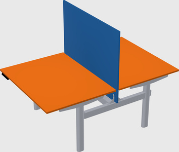Shared electric desk