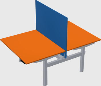 Shared electric desk