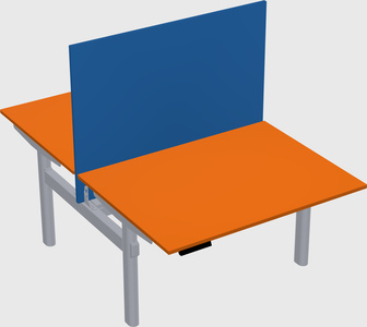 Shared electric desk