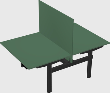 Shared electric desk