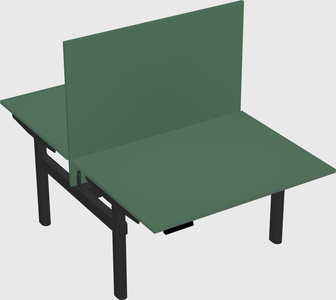 Shared electric desk