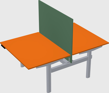 Shared electric desk