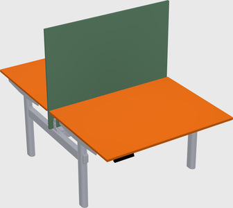 Shared electric desk