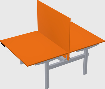 Shared electric desk