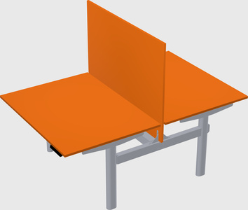 Shared electric desk