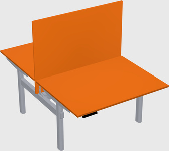 Shared electric desk