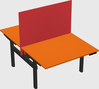Shared electric desk