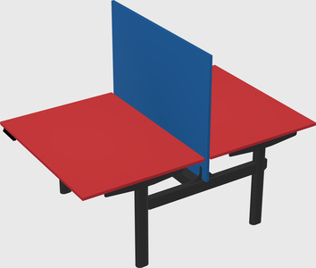 Shared electric desk