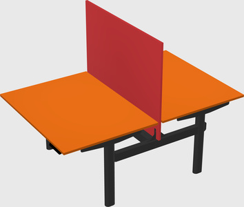 Shared electric desk