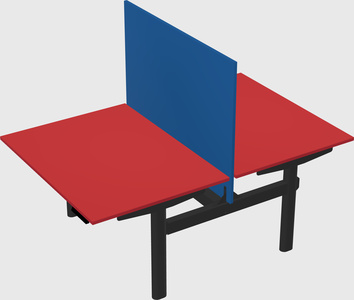 Shared electric desk