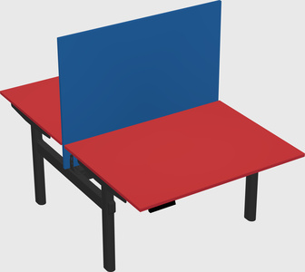 Shared electric desk