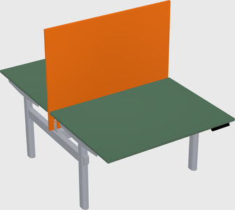Shared electric desk