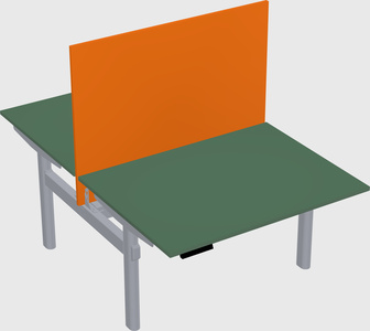 Shared electric desk