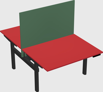 Shared electric desk