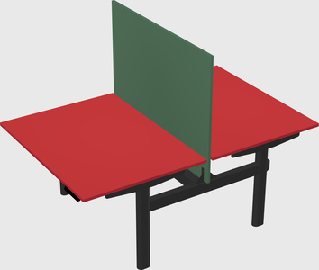 Shared electric desk