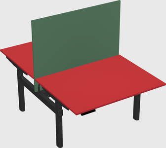 Shared electric desk