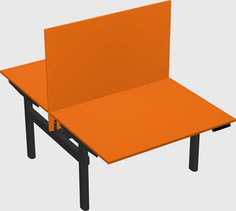 Shared electric desk