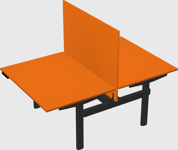 Shared electric desk