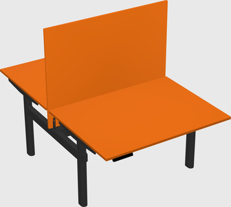 Shared electric desk
