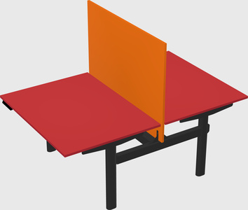 Shared electric desk