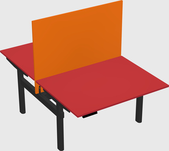 Shared electric desk