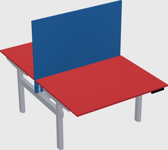 Shared electric desk