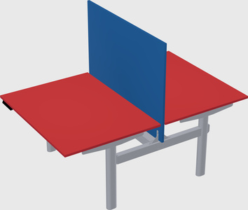 Shared electric desk