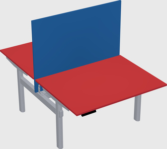 Shared electric desk