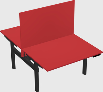 Shared electric desk