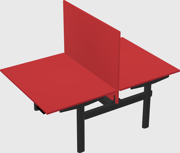 Shared electric desk