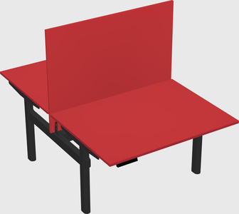 Shared electric desk