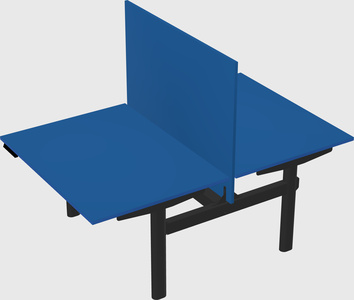Shared electric desk