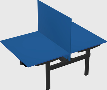 Shared electric desk