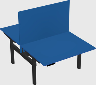 Shared electric desk
