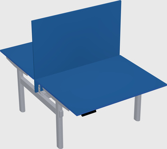 Shared electric desk